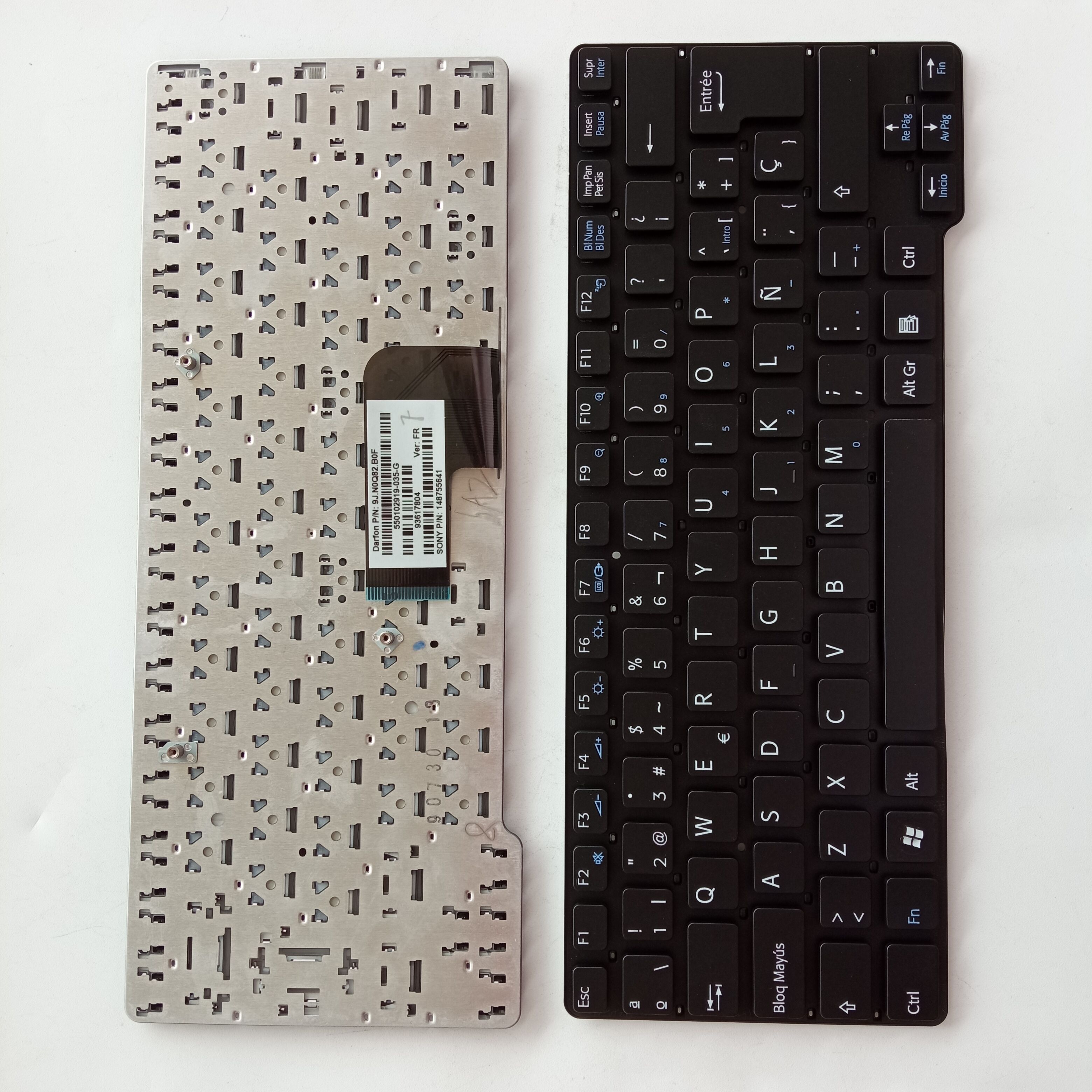 Picture of New Replacement Laptop Keyboard For SONY CW/VPC-CW/CW16EC/CW18FC BLACK Sp Layout